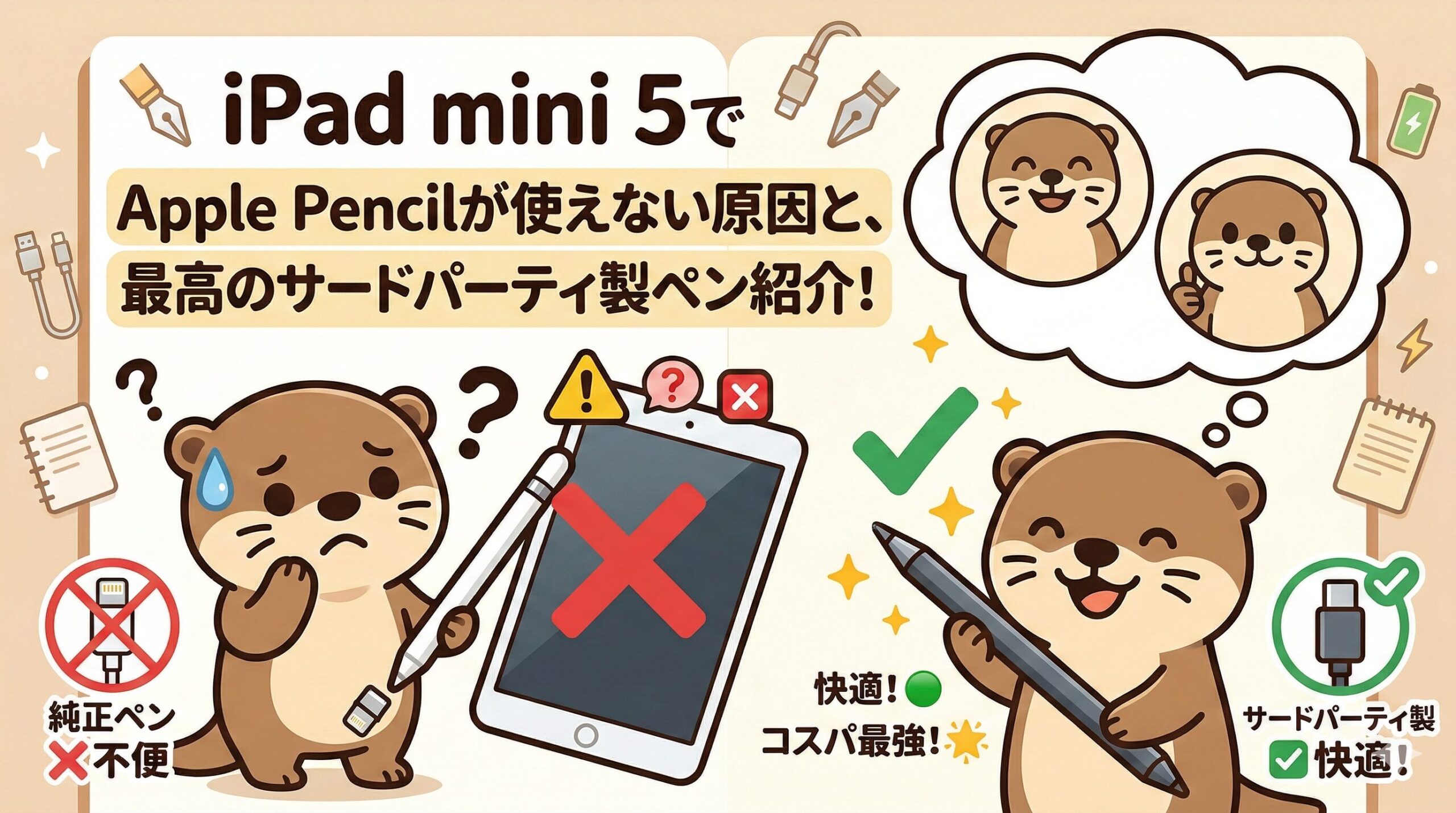 サードパーティ製タッチペン